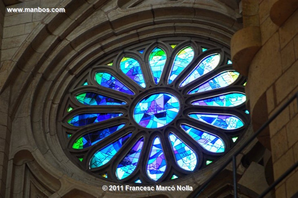 Barcelona 
Basilica de la Sagrada Familia
Barcelona 