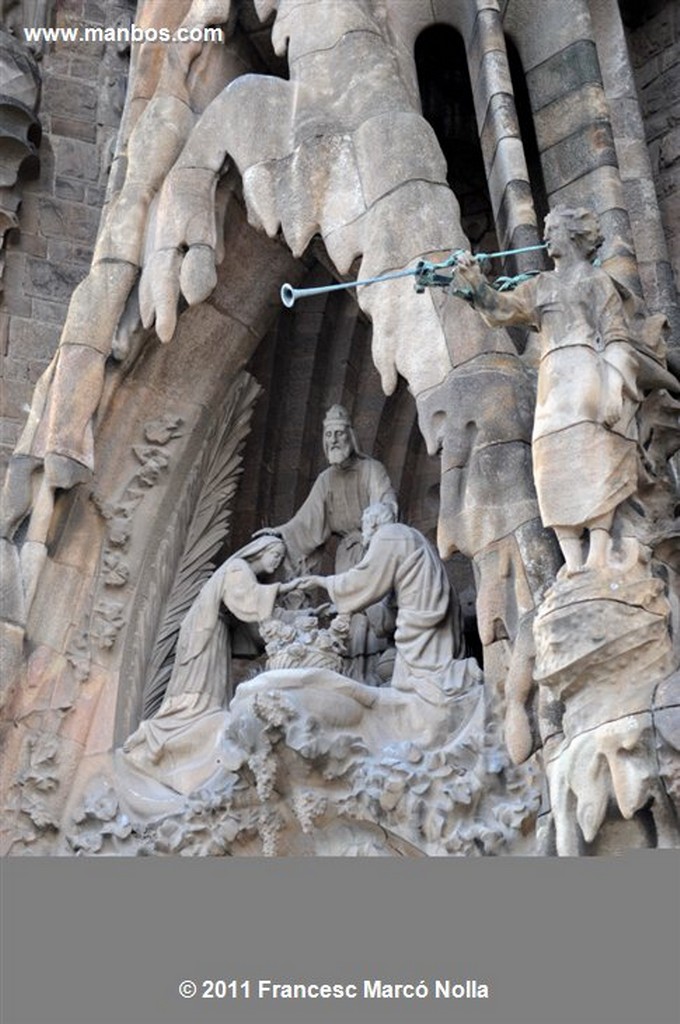 Barcelona 
Basilica de la Sagrada Familia
Barcelona 