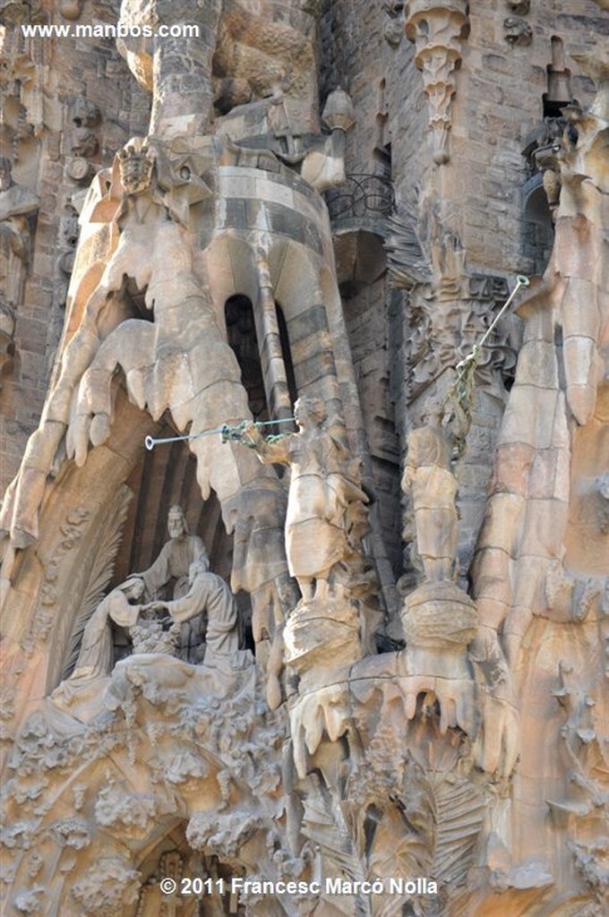 Barcelona 
Basilica de la Sagrada Familia
Barcelona 