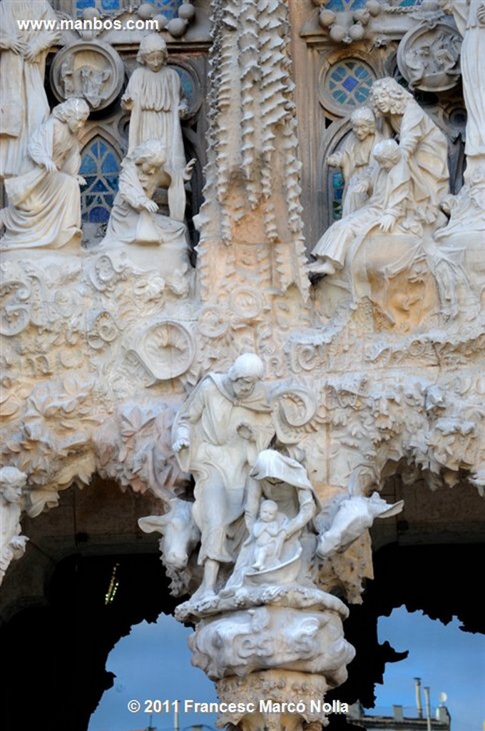 Barcelona 
Basilica de la Sagrada Familia
Barcelona 