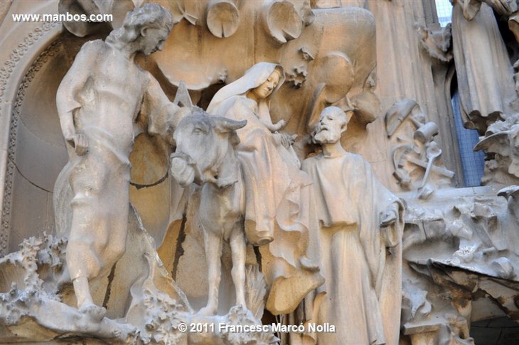 Barcelona 
Basilica de la Sagrada Familia
Barcelona 