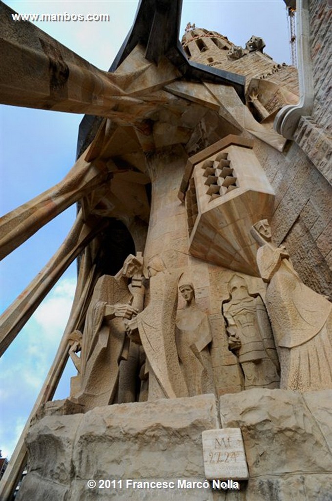 Barcelona 
Basilica de la Sagrada Familia
Barcelona 