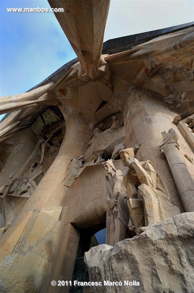 Barcelona 
Basilica de la Sagrada Familia
Barcelona 