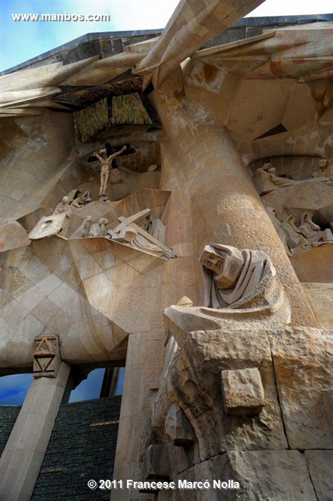 Barcelona 
Basilica de la Sagrada Familia
Barcelona 