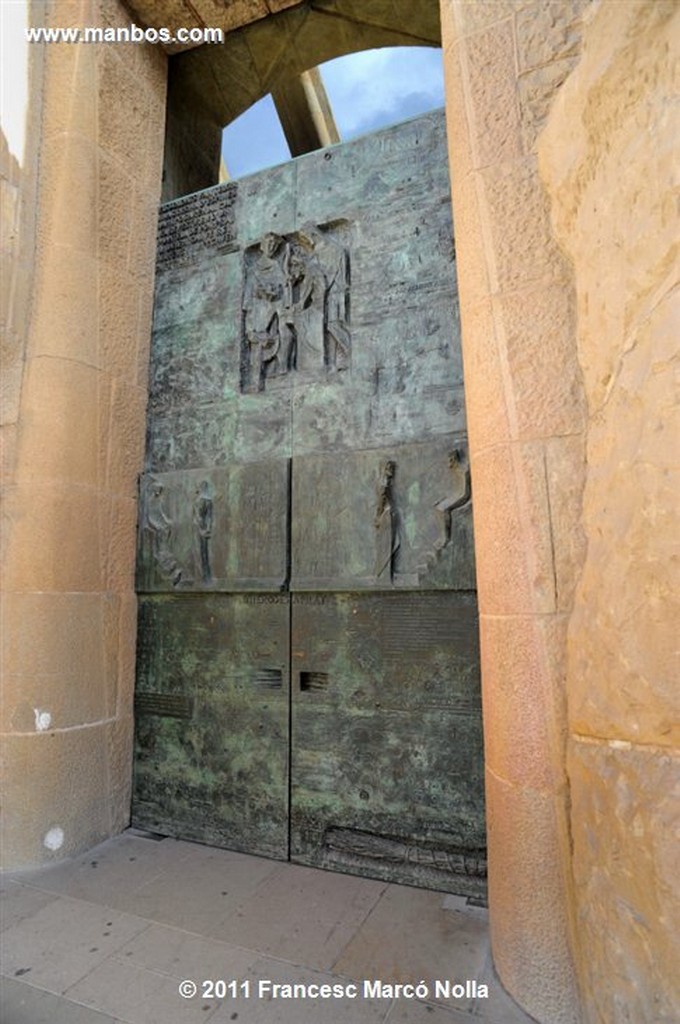 Barcelona 
Basilica de la Sagrada Familia
Barcelona 