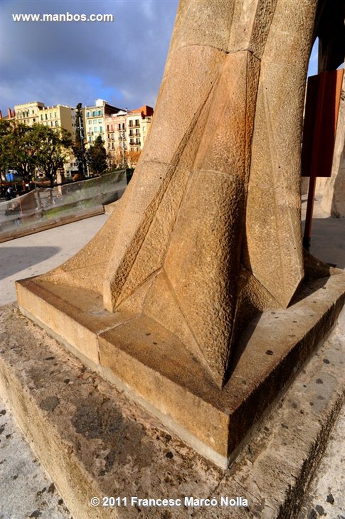 Barcelona 
Basilica de la Sagrada Familia
Barcelona 