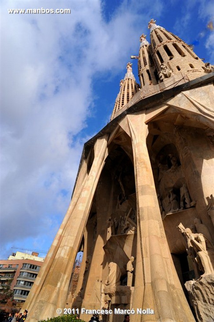 Barcelona 
Basilica de la Sagrada Familia
Barcelona 