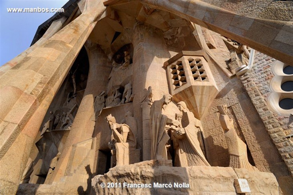 Barcelona 
Basilica de la Sagrada Familia
Barcelona 