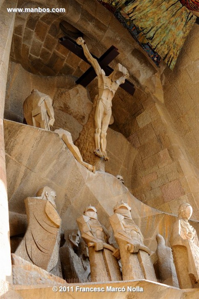 Barcelona 
Basilica de la Sagrada Familia
Barcelona 