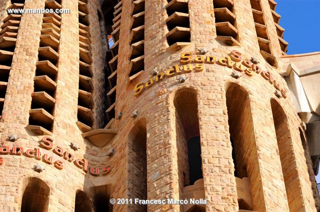 Barcelona 
Basilica de la Sagrada Familia
Barcelona 