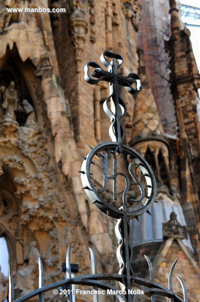 Barcelona 
Basilica de la Sagrada Familia
Barcelona 