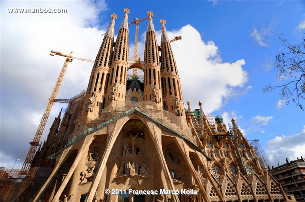 Barcelona 
Basilica de la Sagrada Familia
Barcelona 