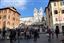 Roma 
Piazza Di Spagna 
Roma 