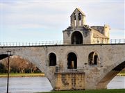 Puente de Avignon , Avignon , Francia 