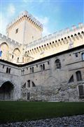 Palacio de Los Papas , Avignon , Francia 