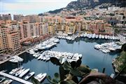 Panoramica de Montecarlo , Monaco , Monaco 