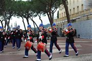 Relevo de La Guardia de Palacio , Monaco , Monaco 