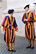 Guardia Suiza , Vaticano, Vaticano