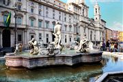 Plaza Nabona , Roma , Italia