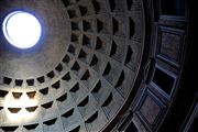 El Pantheon , Roma , Italia