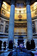 El Pantheon , Roma , Italia