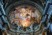 Iglesia San Ignacio , Roma , Italia