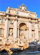 Fontana Di Trevi , Roma , Italia