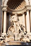 Fontana Di Trevi , Roma , Italia