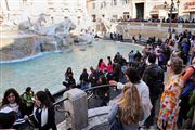 Fontana Di Trevi , Roma , Italia