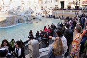 Fontana Di Trevi , Roma , Italia