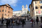 Piazza Di Spagna , Roma , Italia