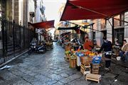 Mercado Di Capo , Palermo , Italia