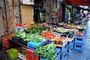 Mercado Di Capo , Palermo , Italia