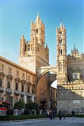 Catedral de Palermo , Palermo , Italia