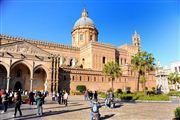 Catedral de Palermo , Palermo , Italia