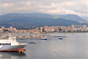 Puerto D ajaccio , Corcega , Francia 