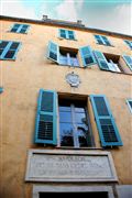 Casa de Napoleon , Corcega , Francia 