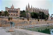 Catedral de Palma , Palma de Mallorca , España 