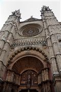 Catedral de Palma , Palma de Mallorca , España 