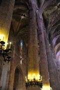 Catedral de Palma , Palma de Mallorca , España 