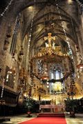 Catedral de Palma , Palma de Mallorca , España 