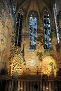 Catedral  obra Miquel Barcelo , Palma de Mallorca , España 