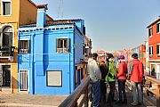 Las Casas Coloreadas, Burano , Italia