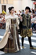 Desfile y Parada de Armas, Tortosa, España