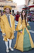 Desfile y Parada de Armas, Tortosa, España