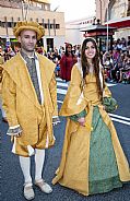 Desfile y Parada de Armas, Tortosa, España