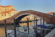 Canal de Murano, Murano, Italia