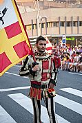 Desfile y Parada de Armas, Tortosa, España