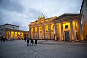Puerta de Brandemburgo, Berlin, Alemania