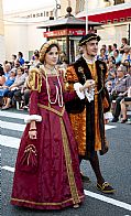 Desfile y Parada de Armas, Tortosa, España